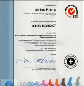 OHSAS 18001 - Occupational Health & Safety Certificate