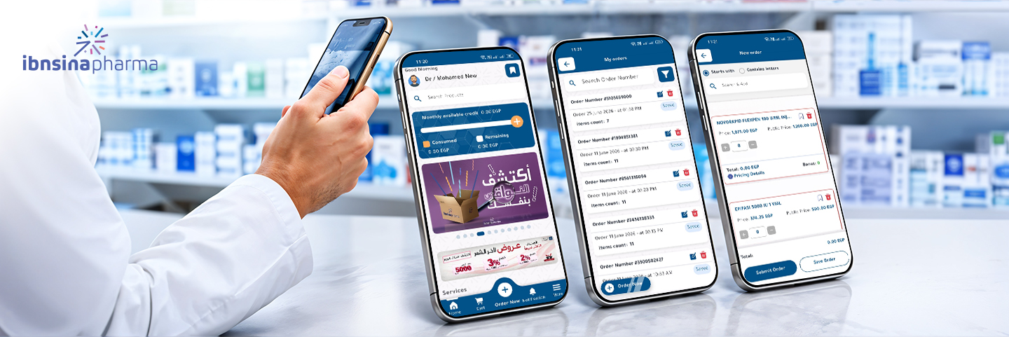 Ibnsina-Pharma Mobile App
